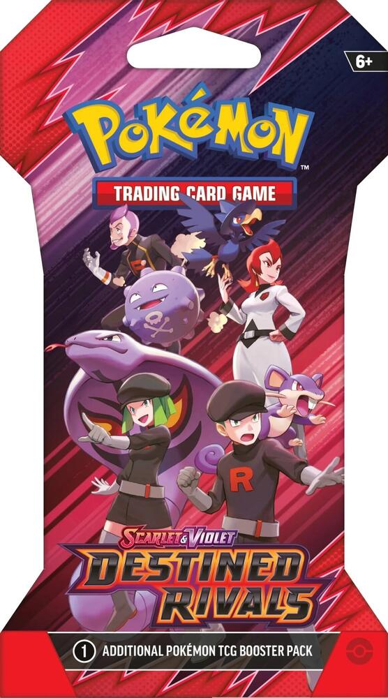 Pokemon: Destined Rivals Sleeved Booster Pack