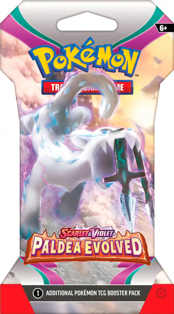 Pokemon: Paldea Evolved Sleeved Booster Pack