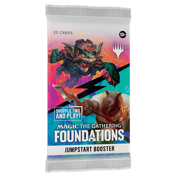 Magic: The Gathering: Foundations Jumpstart Booster Box Display