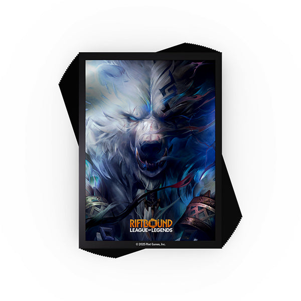 Riftbound Origins: Volibear Art Sleeves