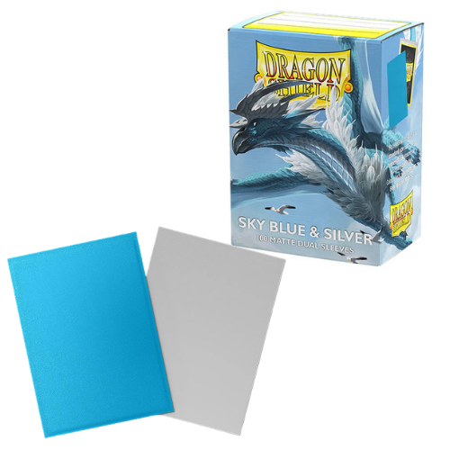 Dragon Shield Sleeves: Standard Dual Matte (100 ct)