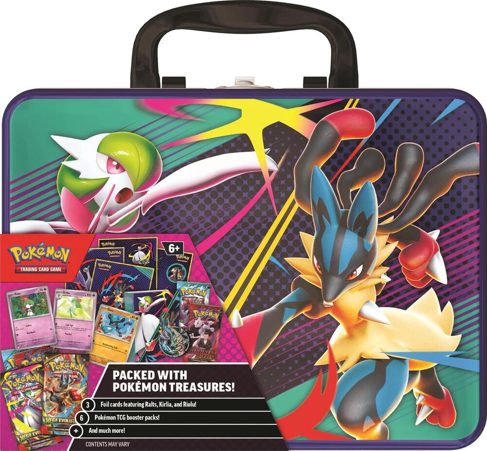 Pokemon: Fall 2025 Collector Chest