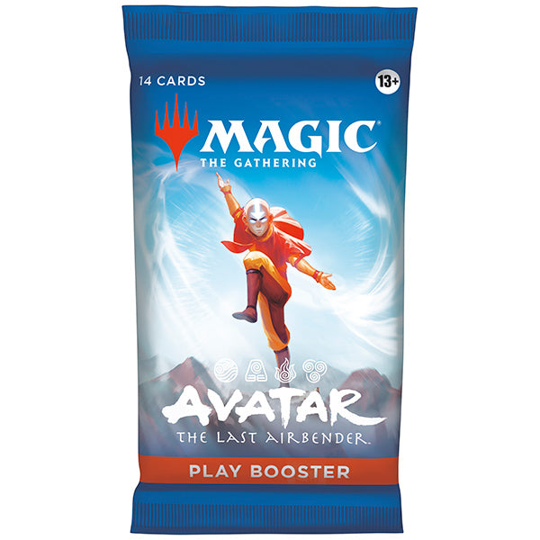 Magic: The Gathering: The Last Airbender Play Booster Display