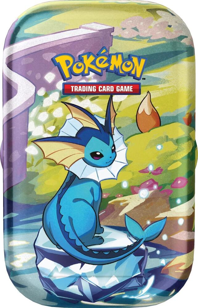Pokemon: Prismatic Evolutions Mini-Tin
