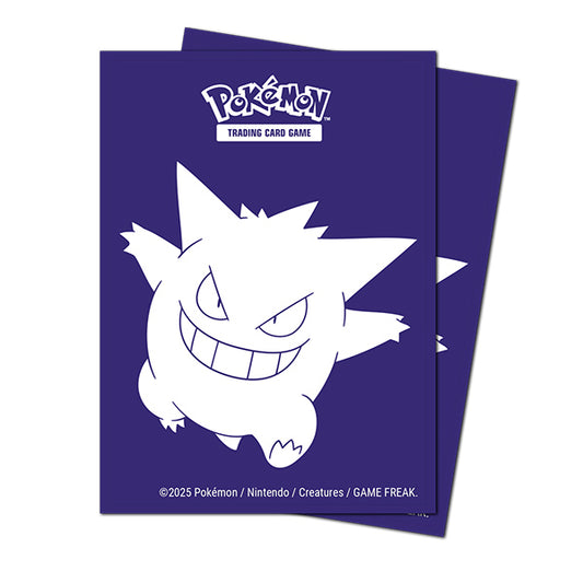 Pokemon Apex Deck Protectors - Elite Series Gengar