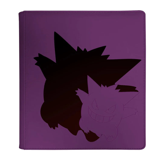 Ultra Pro Elite Gengar 12-Pocket Zippered PRO Binder