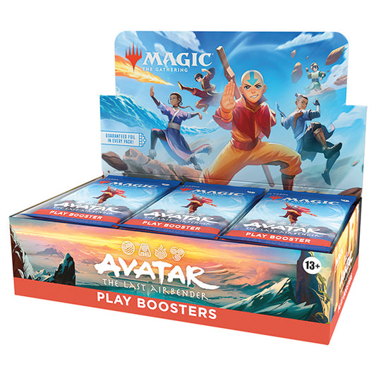 Magic: The Gathering: The Last Airbender Play Booster Display