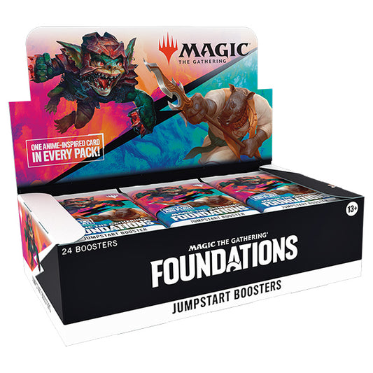 Magic: The Gathering: Foundations Jumpstart Booster Box Display