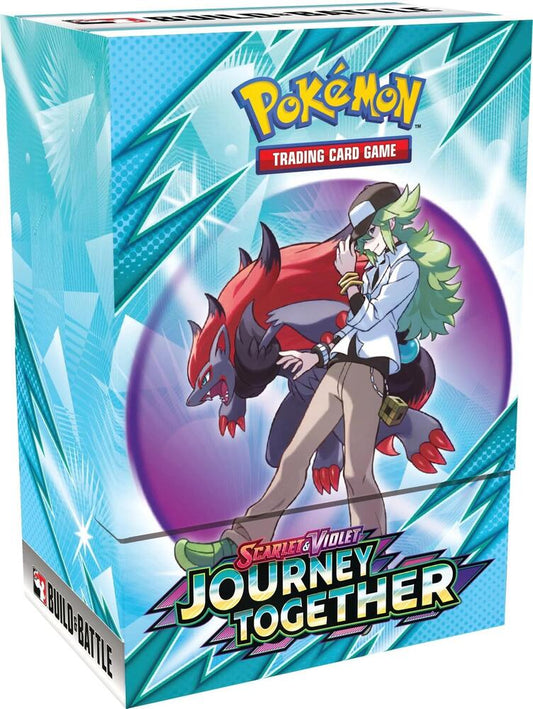 Pokemon: Journey Together Build & Battle Box