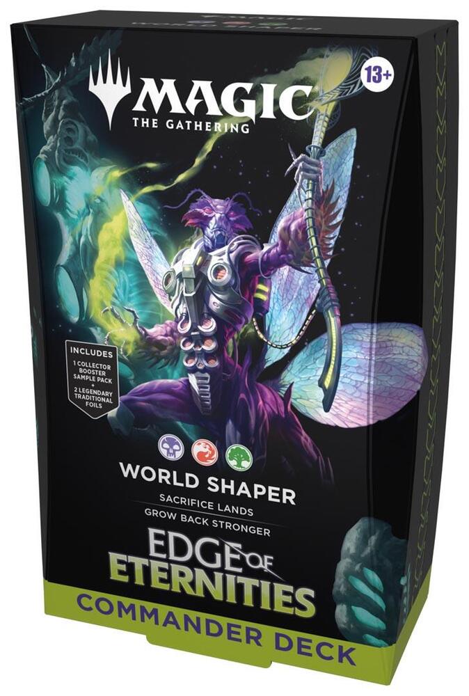 Magic The Gathering: Edge of Eternities Commander Deck [Set of 2]