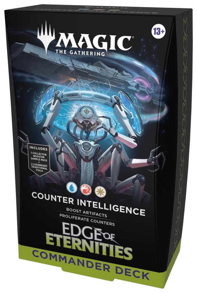 Magic The Gathering: Edge of Eternities Commander Deck [Set of 2]