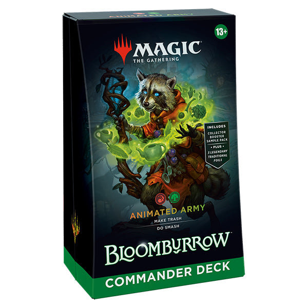 Magic The Gathering: Bloomburrow Commander Deck [Set of 4]