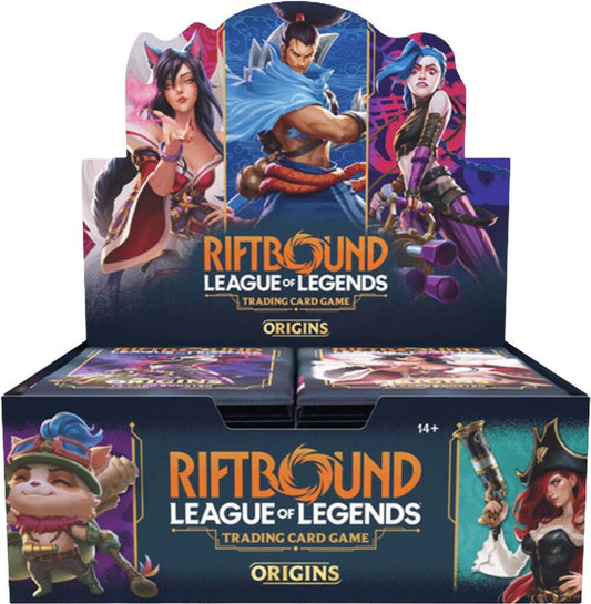 Riftbound: Origins Booster Box Display