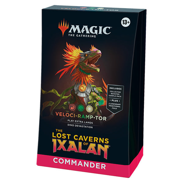 MTG: Lost Caverns of Ixalan Commander Deck Display [Set of 4]