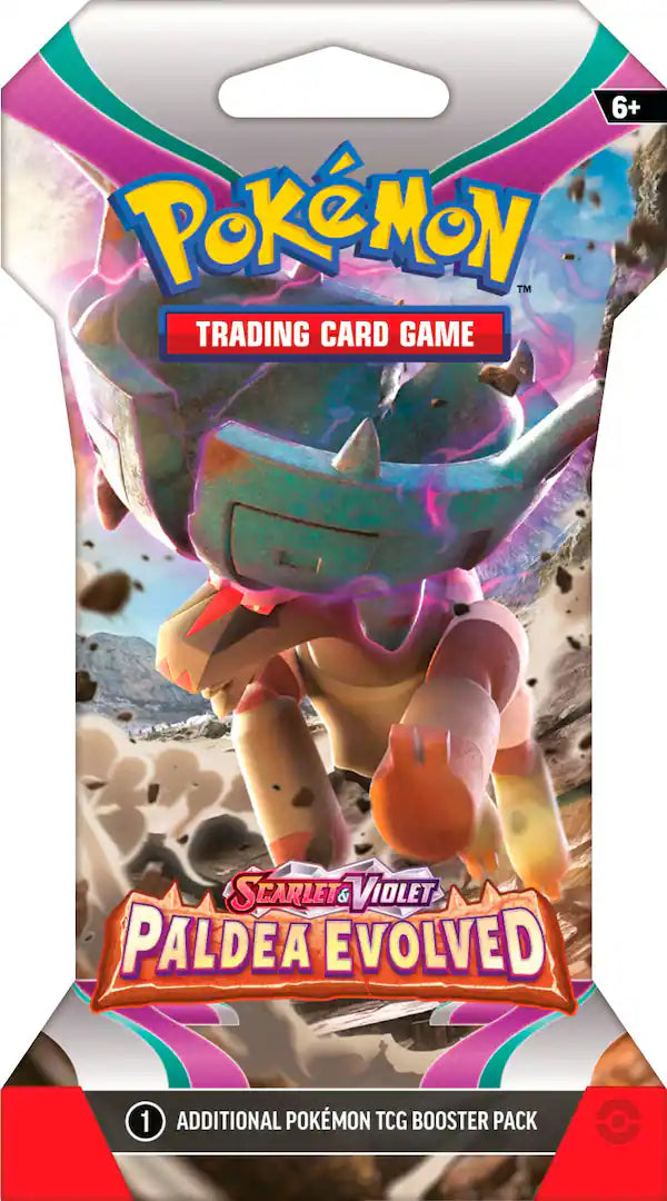 Pokemon: Paldea Evolved Sleeved Booster Pack