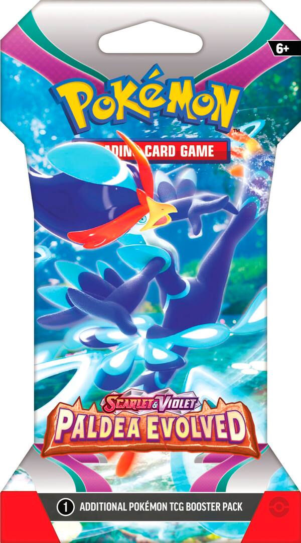 Pokemon: Paldea Evolved Sleeved Booster Pack