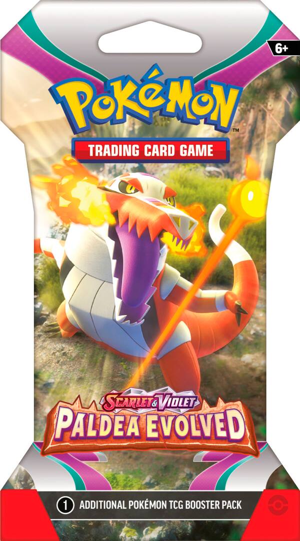 Pokemon: Paldea Evolved Sleeved Booster Pack