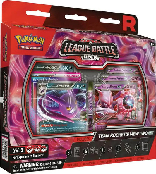 Pokemon League Battle Deck - Team Rocket's Mewtwo EX