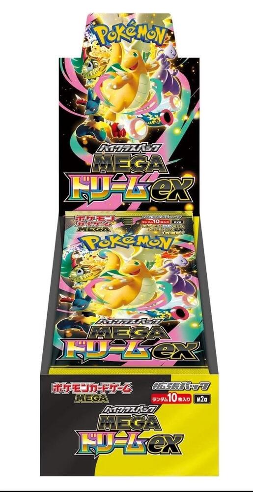 Pokemon Japan: Mega Dream EX Booster Box