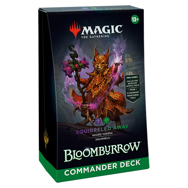 Magic The Gathering: Bloomburrow Commander Deck [Set of 4]
