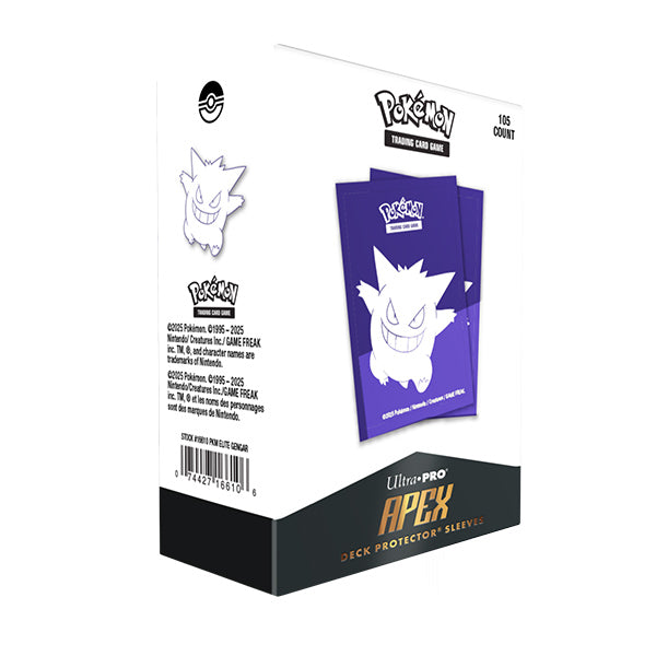 Pokemon Apex Deck Protectors - Elite Series Gengar