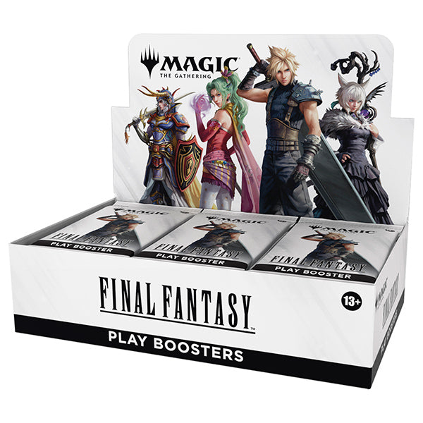 Magic: The Gathering: Final Fantasy Play Booster Display