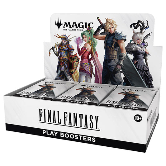 Magic: The Gathering: Final Fantasy Play Booster Display