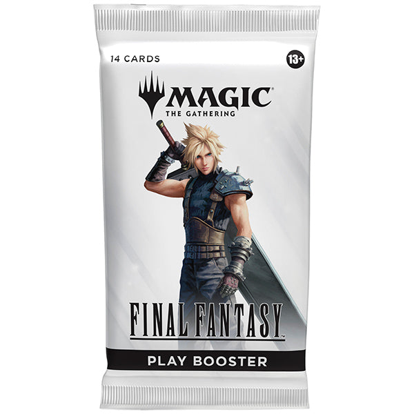 Magic: The Gathering: Final Fantasy Play Booster Display