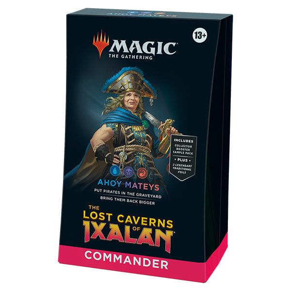 MTG: Lost Caverns of Ixalan Commander Deck Display [Set of 4]