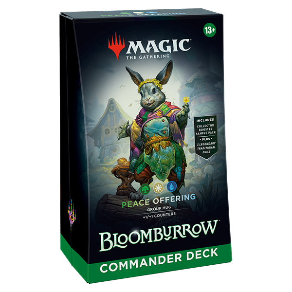 Magic The Gathering: Bloomburrow Commander Deck [Set of 4]