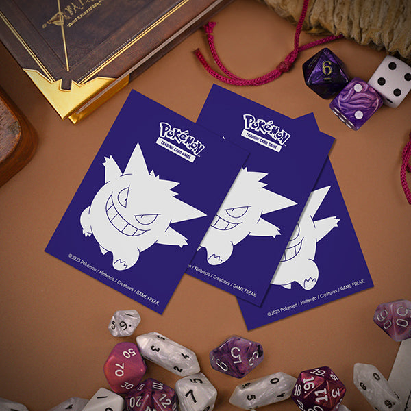Pokemon Apex Deck Protectors - Elite Series Gengar