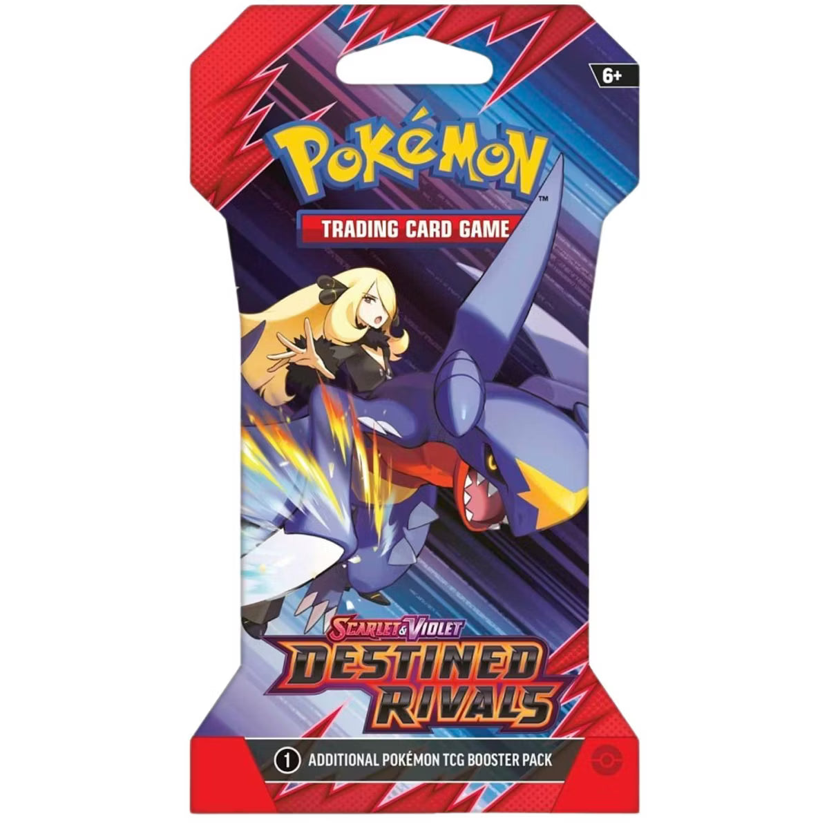 Pokemon: Destined Rivals Sleeved Booster Pack