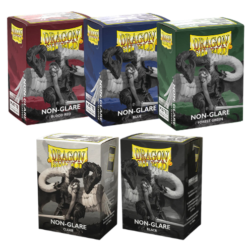 Dragon Shield Sleeves: Non-Glare Matte (100 ct.)