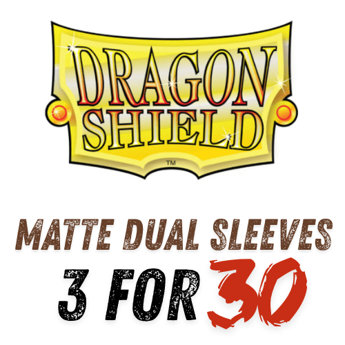 Dragon Shield Sleeves: Standard Dual Matte (100 ct)