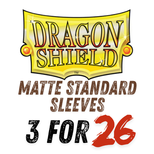 Dragon Shield Sleeves: Standard Matte (100 ct.)