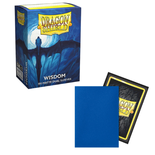 Dragon Shield Sleeves: Standard Dual Matte (100 ct)