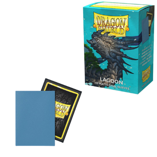 Dragon Shield Sleeves: Standard Dual Matte (100 ct)