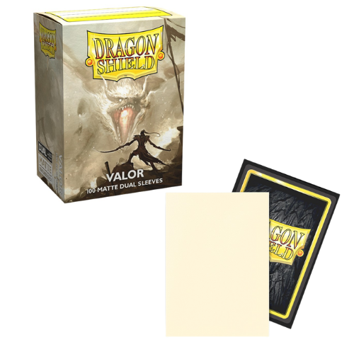 Dragon Shield Sleeves: Standard Dual Matte (100 ct)