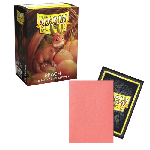 Dragon Shield Sleeves: Standard Dual Matte (100 ct)