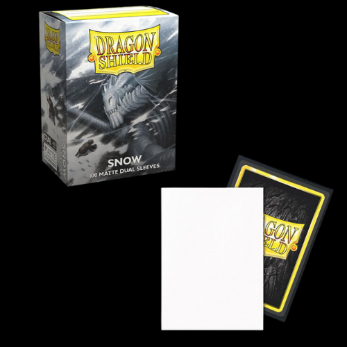 Dragon Shield Sleeves: Standard Dual Matte (100 ct)