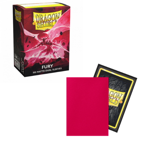 Dragon Shield Sleeves: Standard Dual Matte (100 ct)