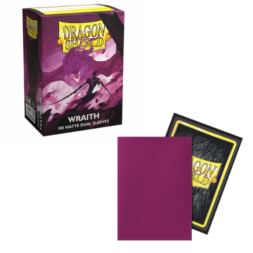 Dragon Shield Sleeves: Standard Dual Matte (100 ct)