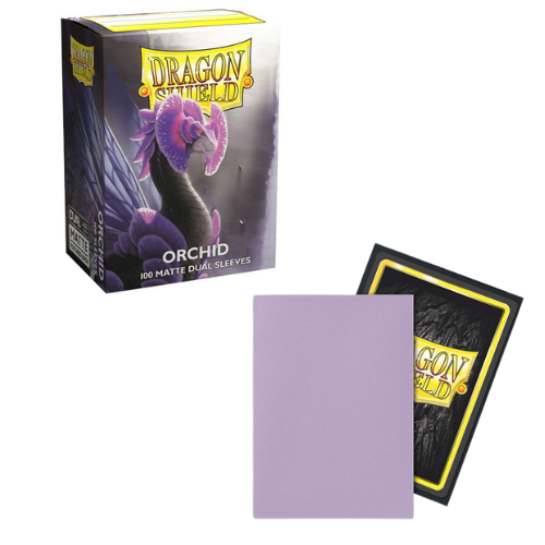 Dragon Shield Sleeves: Standard Dual Matte (100 ct)
