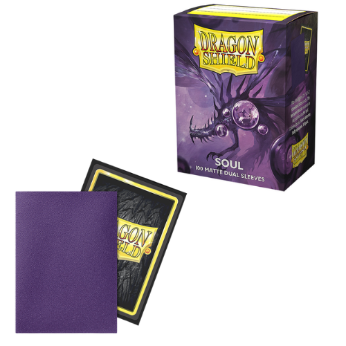 Dragon Shield Sleeves: Standard Dual Matte (100 ct)