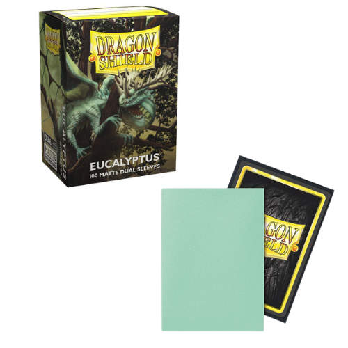 Dragon Shield Sleeves: Standard Dual Matte (100 ct)