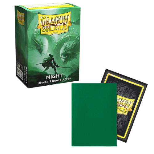 Dragon Shield Sleeves: Standard Dual Matte (100 ct)