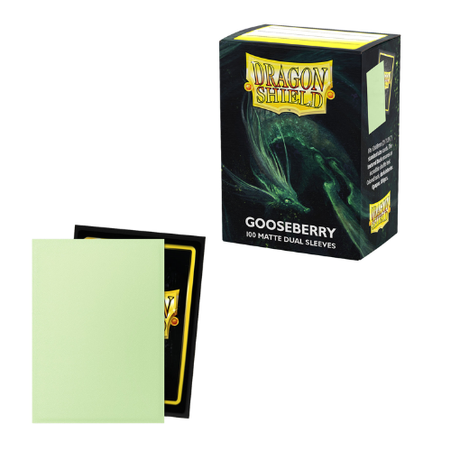 Dragon Shield Sleeves: Standard Dual Matte (100 ct)