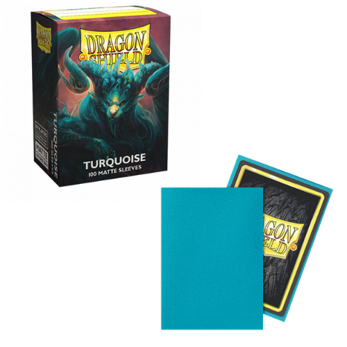 Dragon Shield Sleeves: Standard Matte (100 ct.)