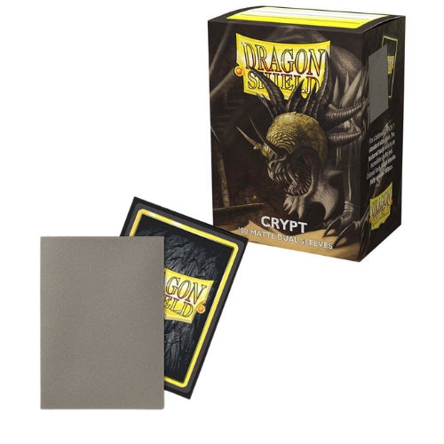 Dragon Shield Sleeves: Standard Dual Matte (100 ct)