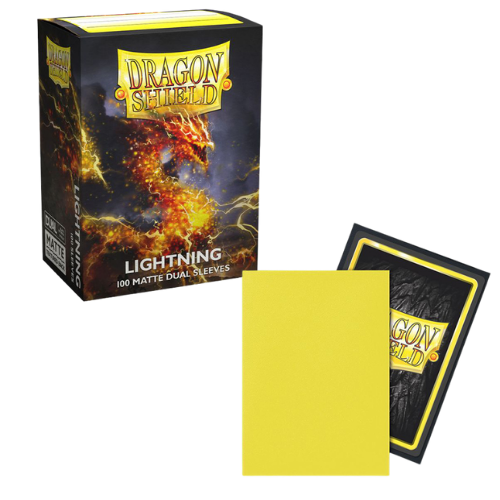Dragon Shield Sleeves: Standard Dual Matte (100 ct)